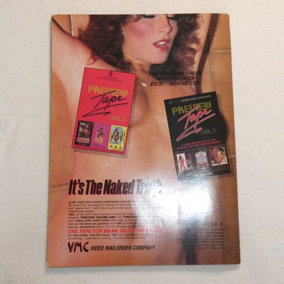 Swank August 1984 Magazine - Picture 2 of 3